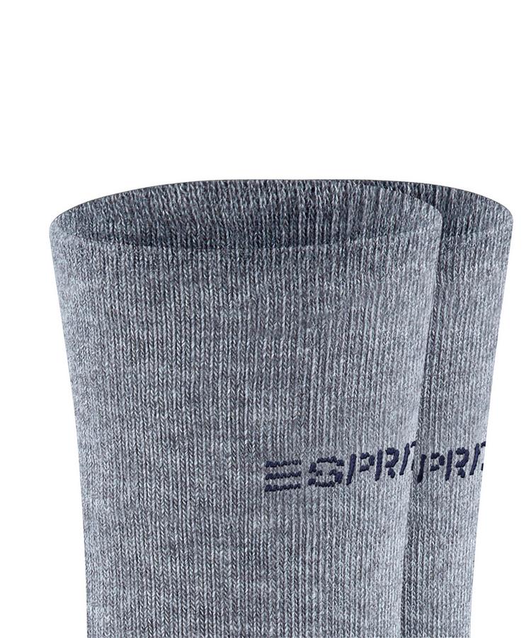 ESPRIT ESPRIT Foot Logo SO  2-Pack Socken Kinder - light greymel. (3390) - 1 | SportScheck