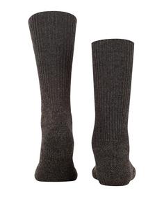 Rückansicht von Falke Bootsocken Freizeitsocken smog (3150)