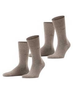 ESPRIT Basic Easy SO  2-Pack Freizeitsocken Herren nutmeg mel (5410)
