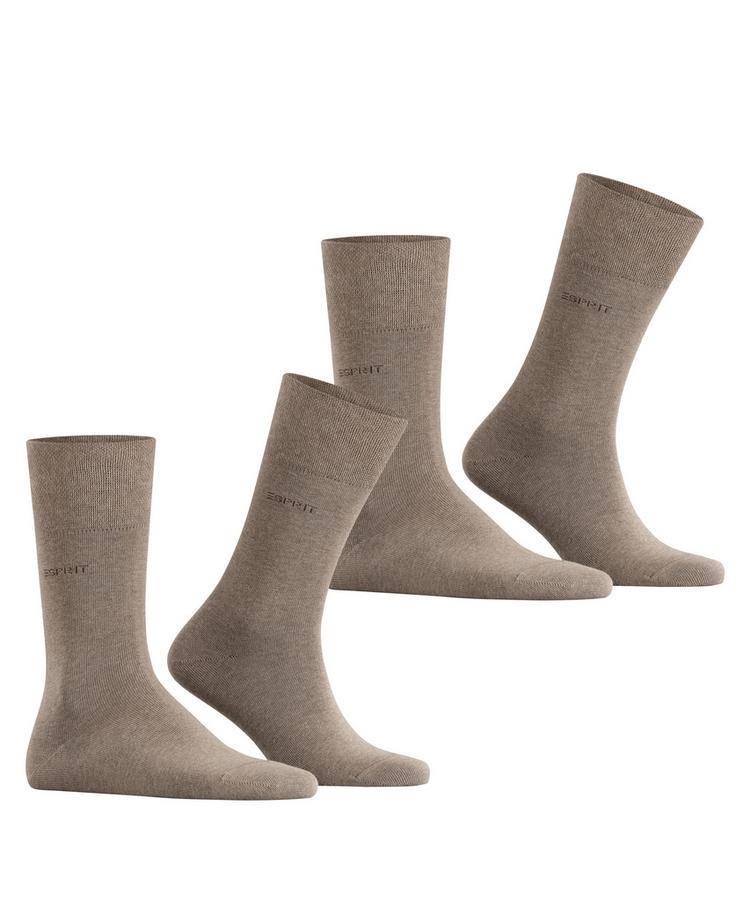 ESPRIT ESPRIT Basic Easy SO  2-Pack Socken Herren - nutmeg mel (5410) - 0 | SportScheck