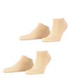ESPRIT Basic Uni SN 2-Pack Socken Herren - cream (4011)