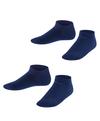 ESPRIT Foot Logo SN  2-Pack Socken Kinder - marine (6120)