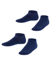 ESPRIT Foot Logo SN  2-Pack Socken Kinder - marine (6120)