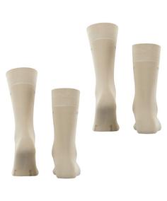 Rückansicht von ESPRIT Basic Uni SO 2-Pack Freizeitsocken Herren cream (4011)