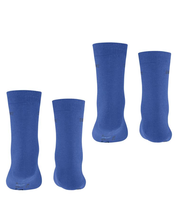 ESPRIT ESPRIT Foot Logo SO  2-Pack Socken Kinder - deep blue (6046) - 0 | SportScheck