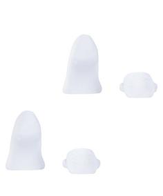 Rückansicht von ESPRIT Basic Uni IN 2-Pack Freizeitsocken Herren white (2000)