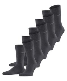 ESPRIT Uni SO 5P Freizeitsocken Herren anthra.mel (3080)