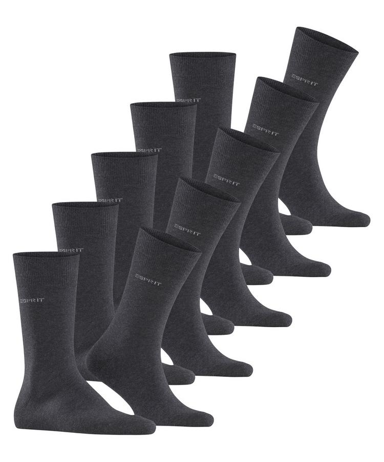 ESPRIT ESPRIT Uni SO 5P Socken Herren - anthra.mel (3080) - 0 | SportScheck
