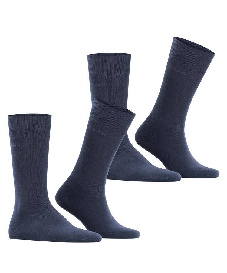 ESPRIT ESPRIT Basic Uni SO 2-Pack Socken Herren - marine (6120) - 0 | SportScheck