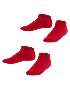 ESPRIT Foot Logo SN  2-Pack Freizeitsocken Kinder fire (8150)