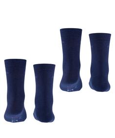 Rückansicht von ESPRIT Freizeitsocken Kinder marine (6120)