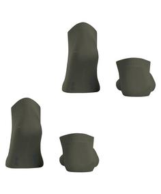 Rückansicht von ESPRIT Basic Uni SN 2-Pack Freizeitsocken Herren thyme (7821)