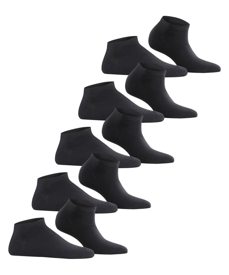 ESPRIT ESPRIT Solid SN 5-Pack Socken Damen - black (3000) - 0 | SportScheck