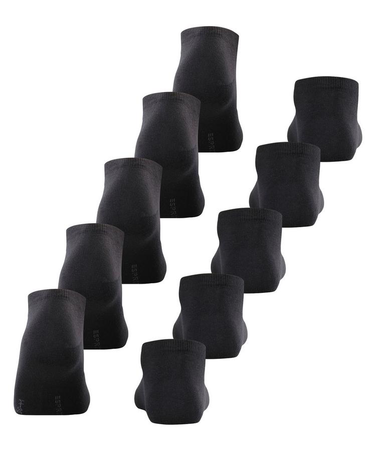 ESPRIT ESPRIT Solid SN 5-Pack Socken Damen - black (3000) - 0 | SportScheck