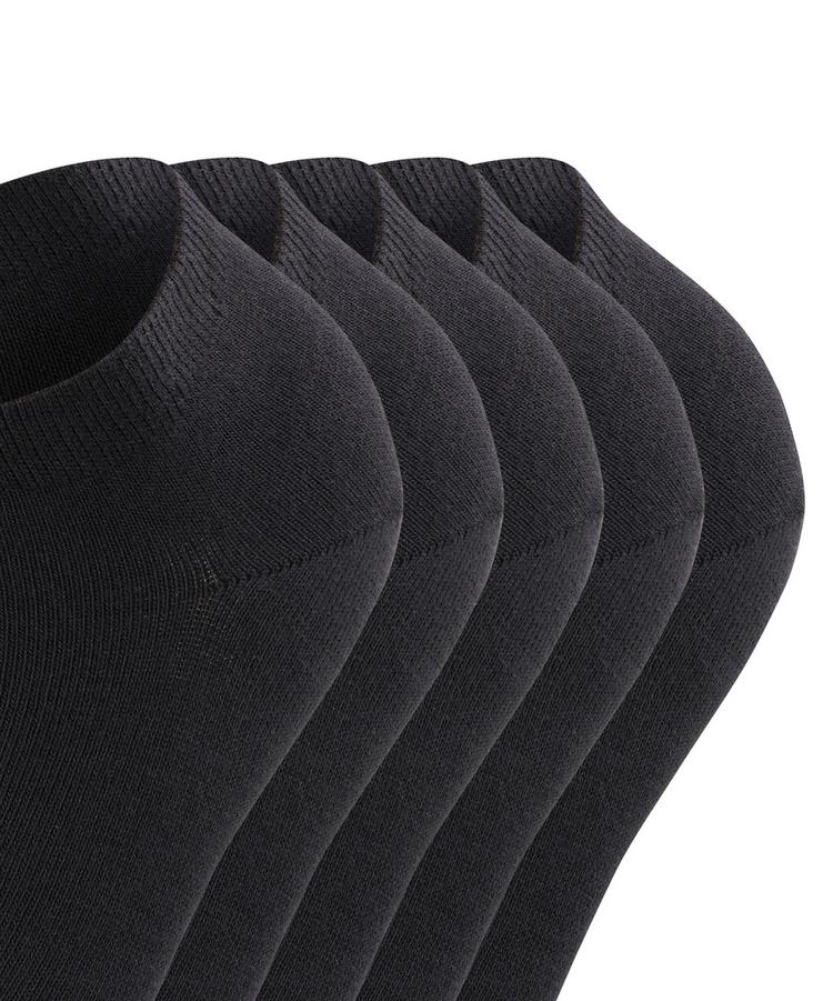 ESPRIT ESPRIT Solid SN 5-Pack Socken Damen - black (3000) - 1 | SportScheck