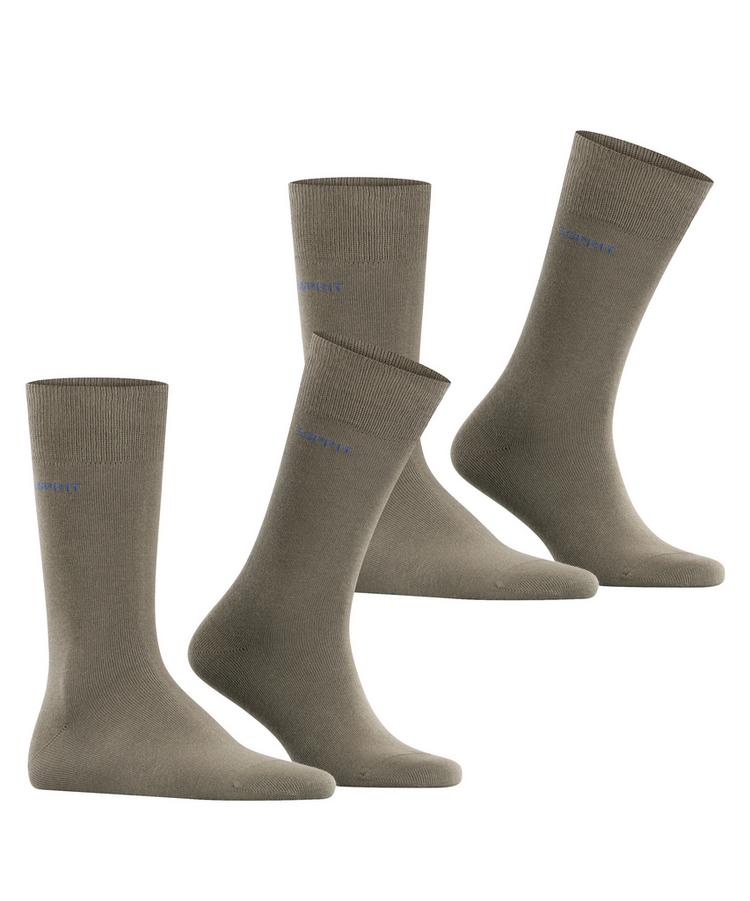 ESPRIT ESPRIT Basic Uni SO 2-Pack Socken Herren - thyme (7821) - 0 | SportScheck