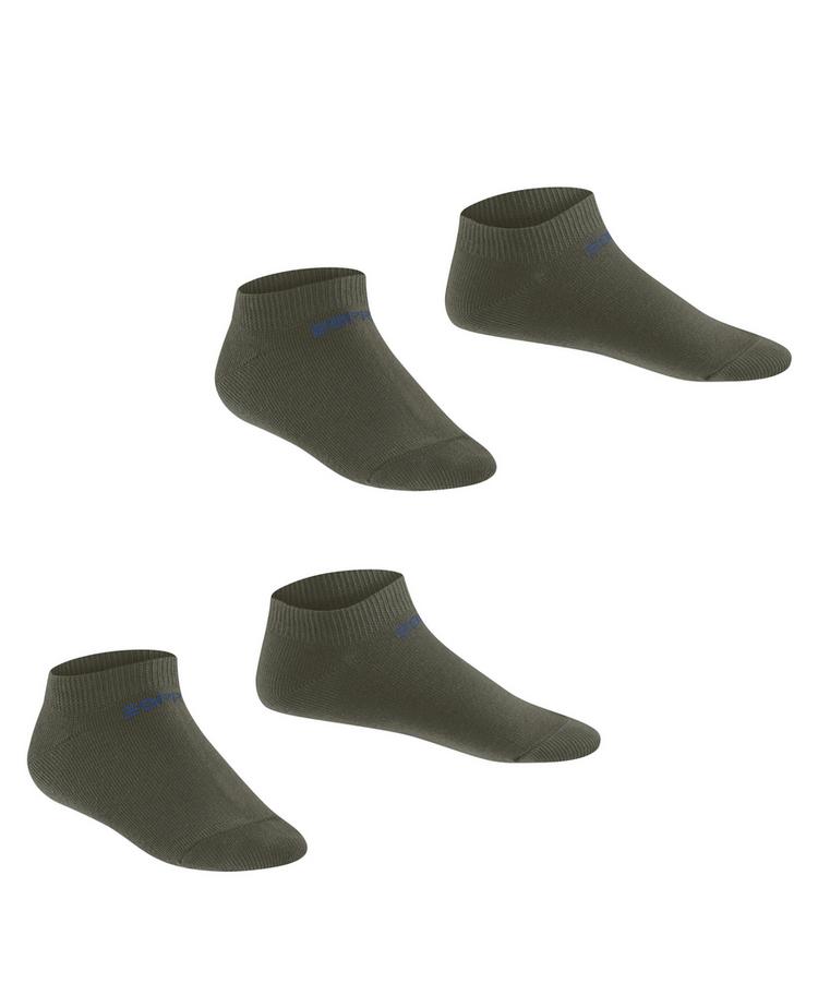 ESPRIT ESPRIT Foot Logo SN  2-Pack Socken Kinder - thyme (7821) - 0 | SportScheck