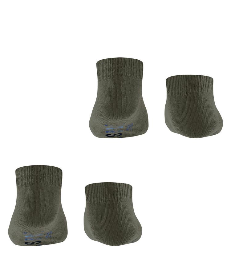 ESPRIT ESPRIT Foot Logo SN  2-Pack Socken Kinder - thyme (7821) - 0 | SportScheck