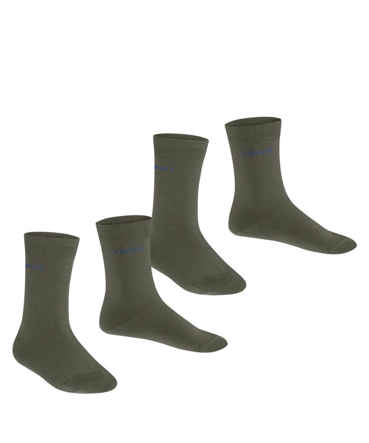 ESPRIT ESPRIT Foot Logo SO  2-Pack Socken Kinder - thyme (7821) - 0 | SportScheck