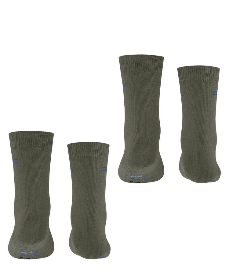 ESPRIT ESPRIT Foot Logo SO  2-Pack Socken Kinder - thyme (7821) - 0 | SportScheck