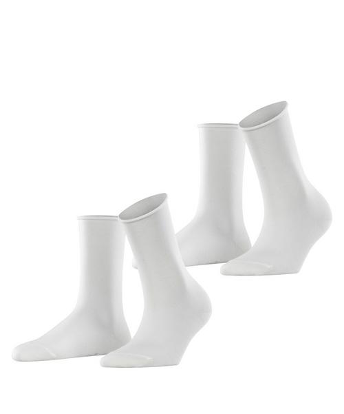 ESPRIT Basic Pure SO 2-Pack Socken Damen