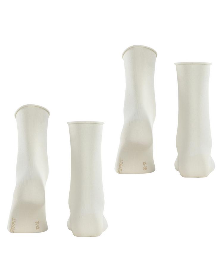 ESPRIT ESPRIT Basic Pure SO 2-Pack Socken Damen - off-white (2040) - 0 | SportScheck