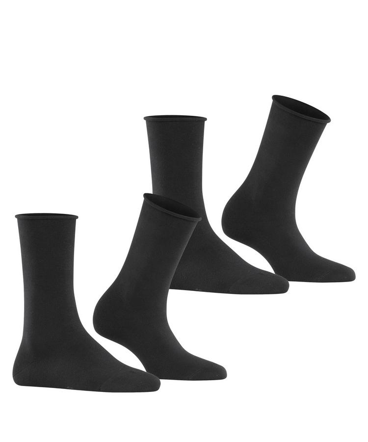 ESPRIT ESPRIT Basic Pure SO 2-Pack Socken Damen - black (3000) - 0 | SportScheck