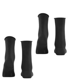 Rückansicht von ESPRIT Freizeitsocken Damen black (3000)