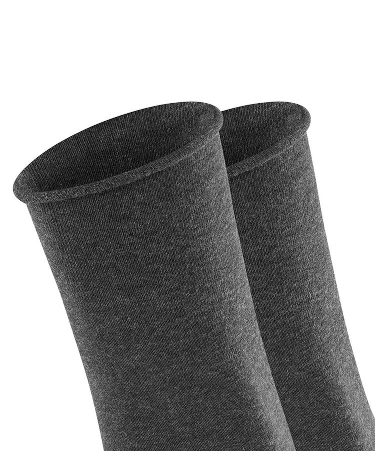 ESPRIT ESPRIT Basic Pure SO 2-Pack Socken Damen - anthra.mel (3080) - 1 | SportScheck