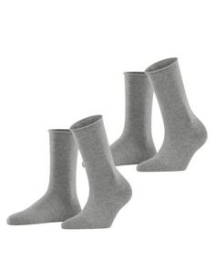 ESPRIT Freizeitsocken Damen light greymel. (3390)