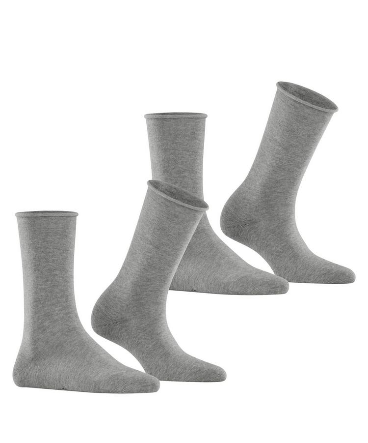 ESPRIT ESPRIT Basic Pure SO 2-Pack Socken Damen - light greymel. (3390) - 0 | SportScheck