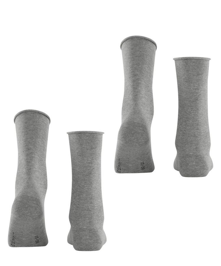 ESPRIT ESPRIT Basic Pure SO 2-Pack Socken Damen - light greymel. (3390) - 0 | SportScheck
