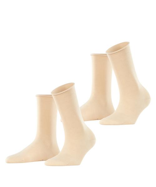 ESPRIT Basic Pure SO 2-Pack Socken Damen