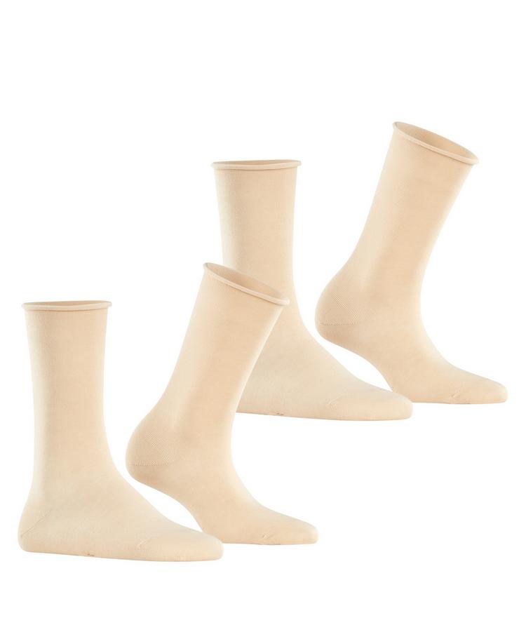 ESPRIT ESPRIT Basic Pure SO 2-Pack Socken Damen - cream (4011) - 0 | SportScheck