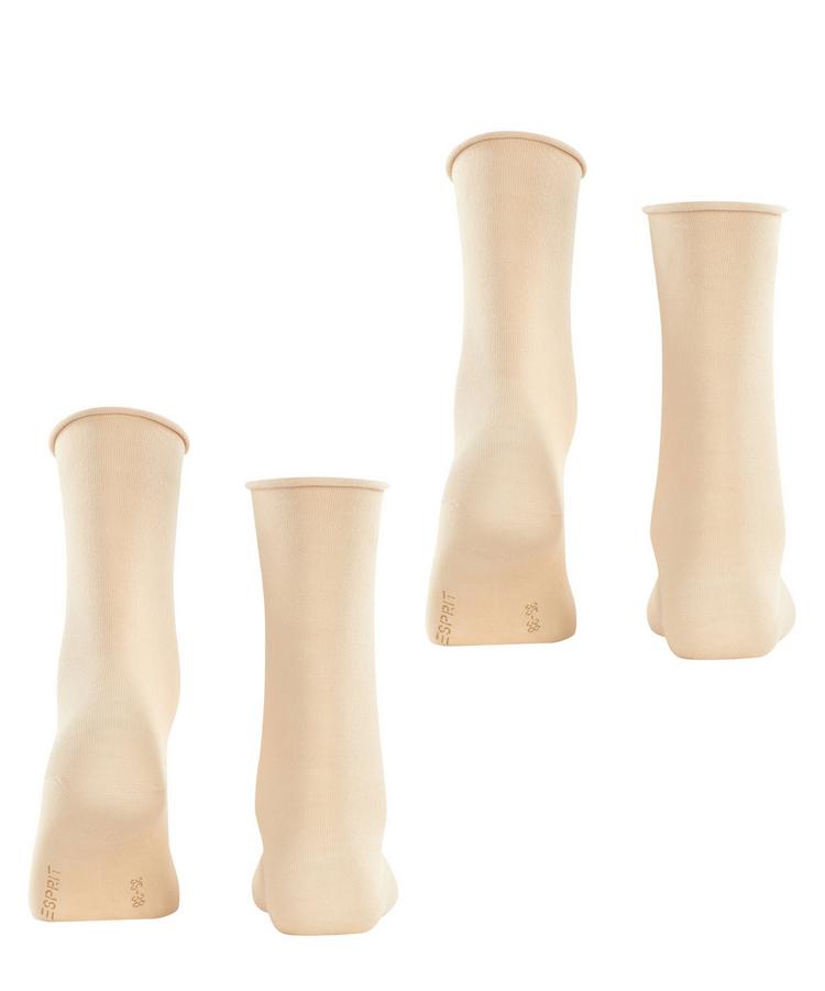 ESPRIT ESPRIT Basic Pure SO 2-Pack Socken Damen - cream (4011) - 0 | SportScheck