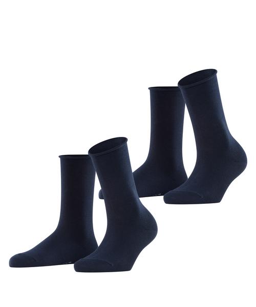ESPRIT Basic Pure SO 2-Pack Socken Damen