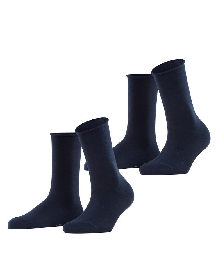 ESPRIT ESPRIT Basic Pure SO 2-Pack Socken Damen - marine (6120) - 0 | SportScheck