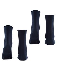 Rückansicht von ESPRIT Freizeitsocken Damen marine (6120)