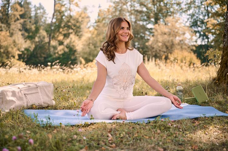 YOGISTAR YOGISTAR T-Shirt Damen - wei&szlig; - 0 | SportScheck