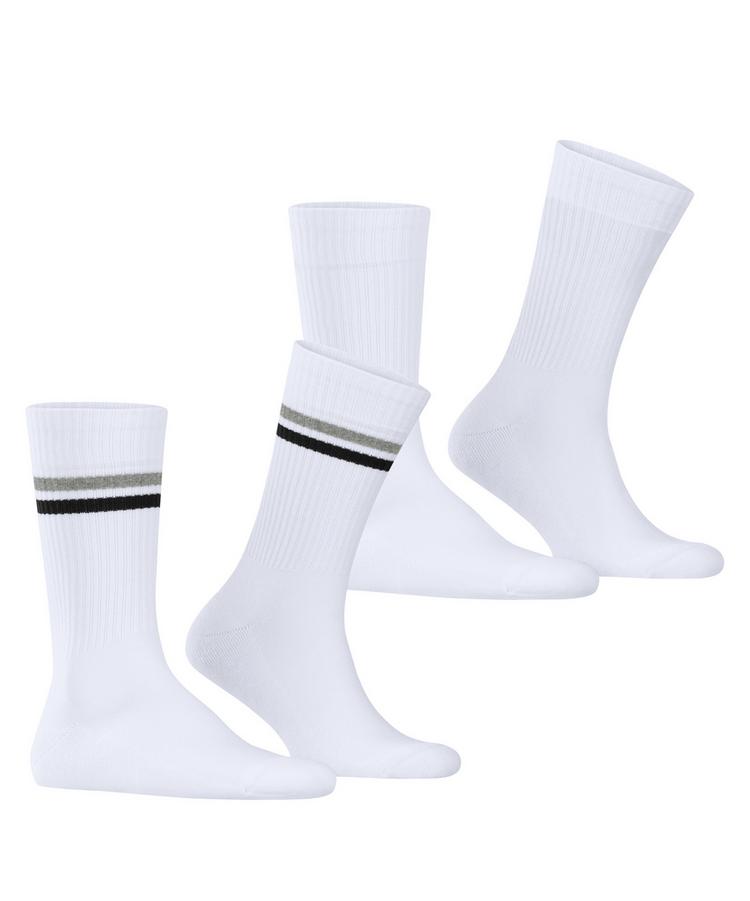 ESPRIT ESPRIT Tennis Stripe SO  2-Pack Socken Herren - white-mix (2020) - 0 | SportScheck
