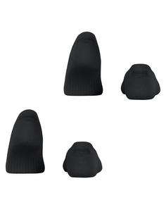 Rückansicht von ESPRIT Active Basic  2-Pack Freizeitsocken Herren black (3000)