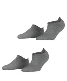 ESPRIT Active Basic  2-Pack Freizeitsocken Herren light greymel. (3390)