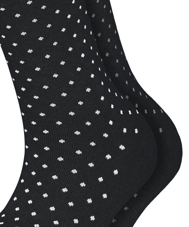 ESPRIT ESPRIT Fine Dot  2-Pack Socken Damen - black (3000) - 1 | SportScheck