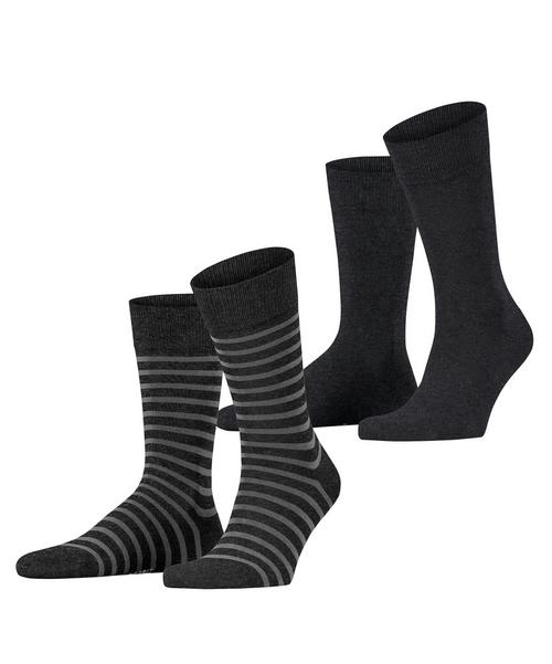 ESPRIT Fine Stripe  2-Pack Socken Herren