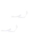ESPRIT Solid Low  2-Pack Socken Damen - white (2000)