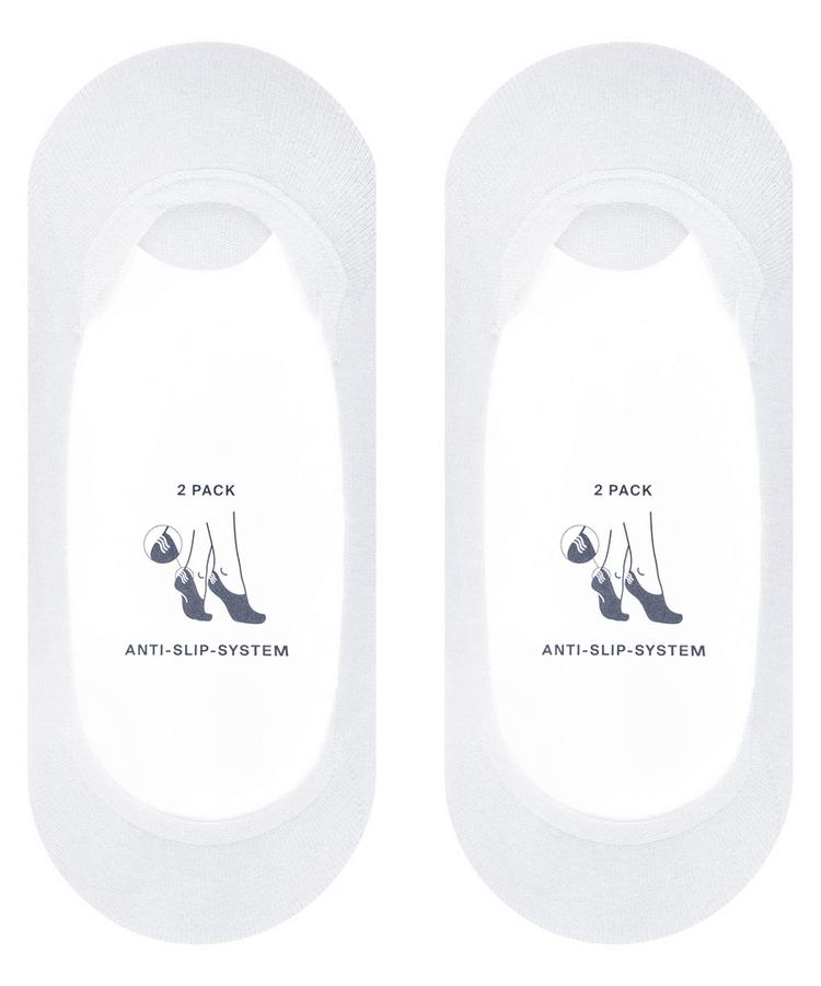 ESPRIT ESPRIT Solid Low  2-Pack Socken Damen - white (2000) - 0 | SportScheck