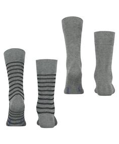 Rückansicht von ESPRIT Socken Freizeitsocken Herren light grey (3400)
