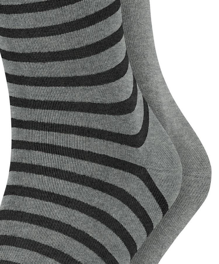 ESPRIT ESPRIT Fine Stripe  2-Pack Socken Herren - light grey (3400) - 1 | SportScheck