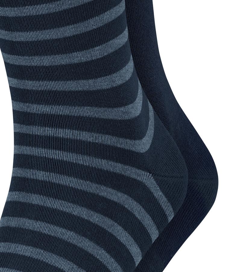 ESPRIT ESPRIT Fine Stripe  2-Pack Socken Herren - marine (6120) - 1 | SportScheck