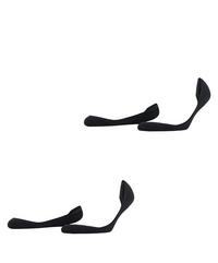 ESPRIT Solid Low  2-Pack Socken Damen - black (3000)